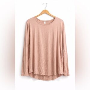 Soma Blush Long Sleeve PJ Tee